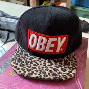 Obey SnapBack Hat